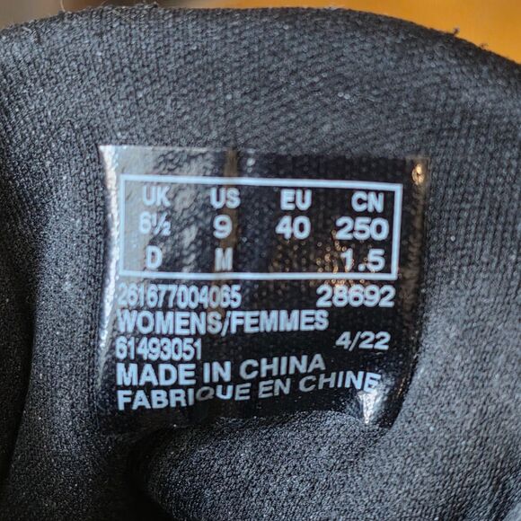 Clarks Caroline Holly Black Suede Slip-On Comfort Loafer Flats Size 9 - Picture 14 of 16